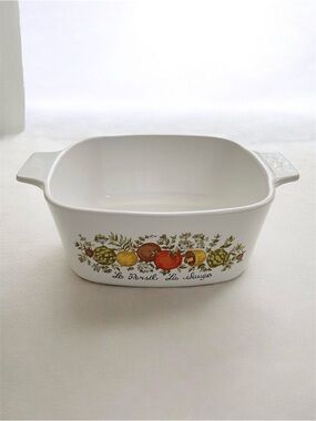 Vintage CorningWare Spice O’ Life A-1½-B 1.5 Qt Casserole Dish No Lid